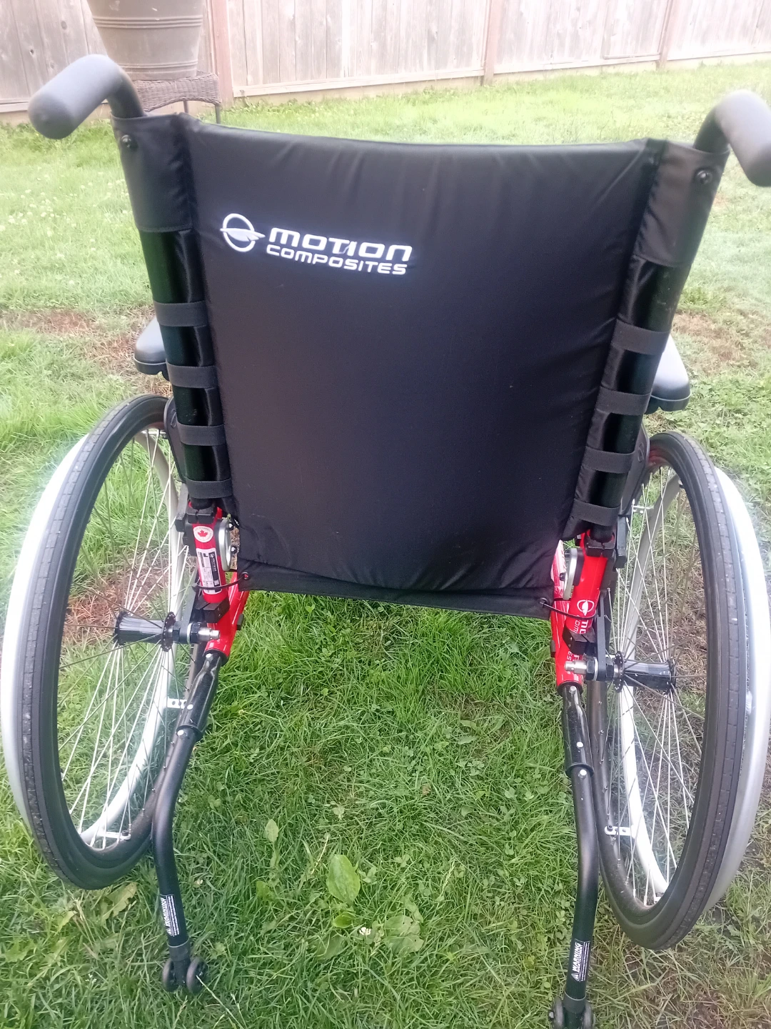 Wheelchair motion composites - photo 3