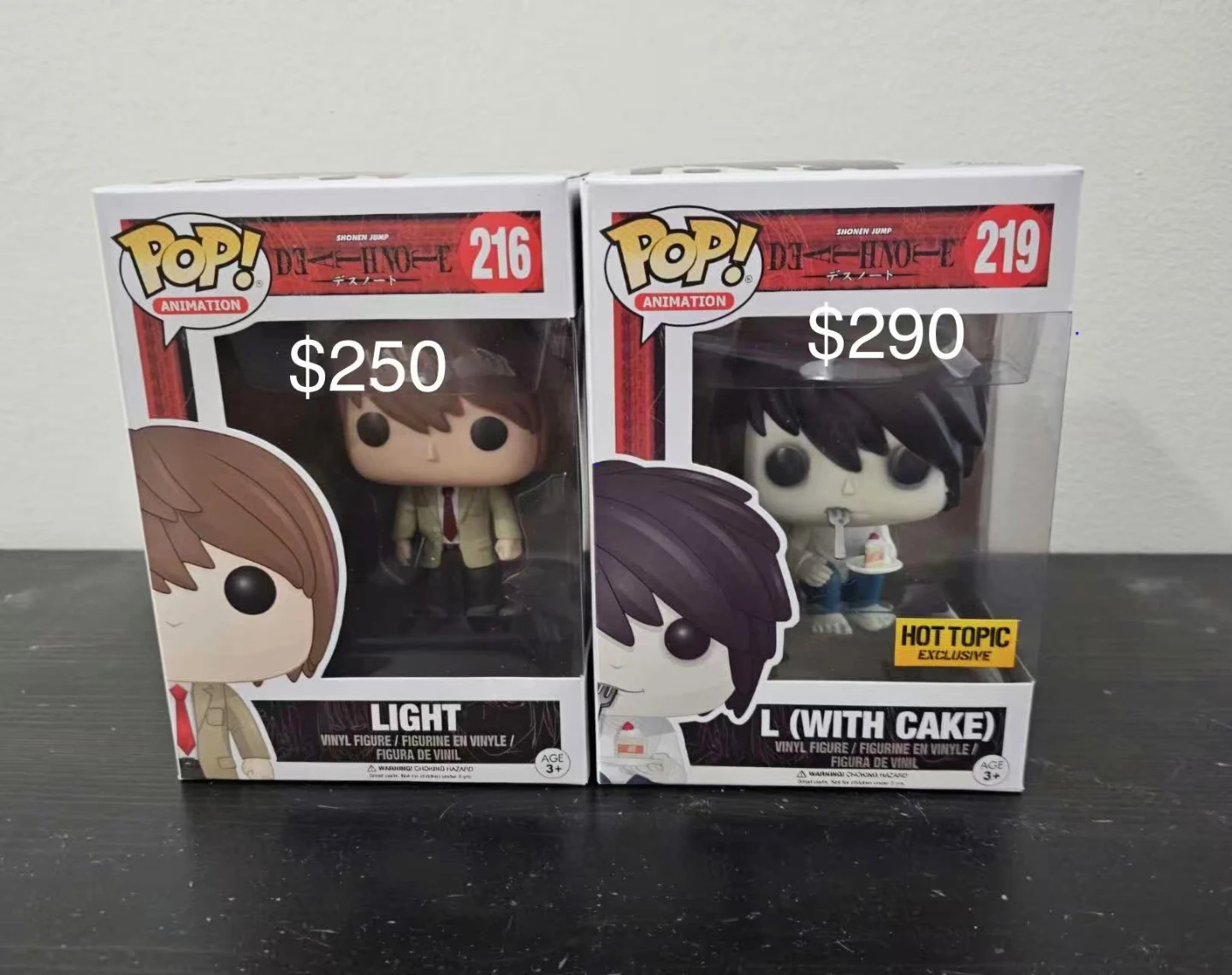 Funko Pop! Vinyl Figures Hot Toys DVDs CDs - photo 2