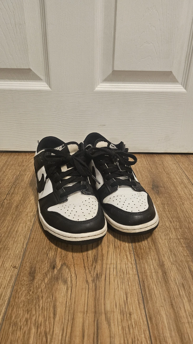 Nike Dunk Low White Black Sneakers