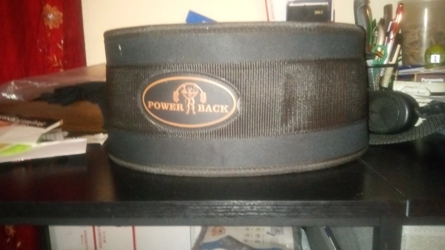 Power Back Weightlifting Belt