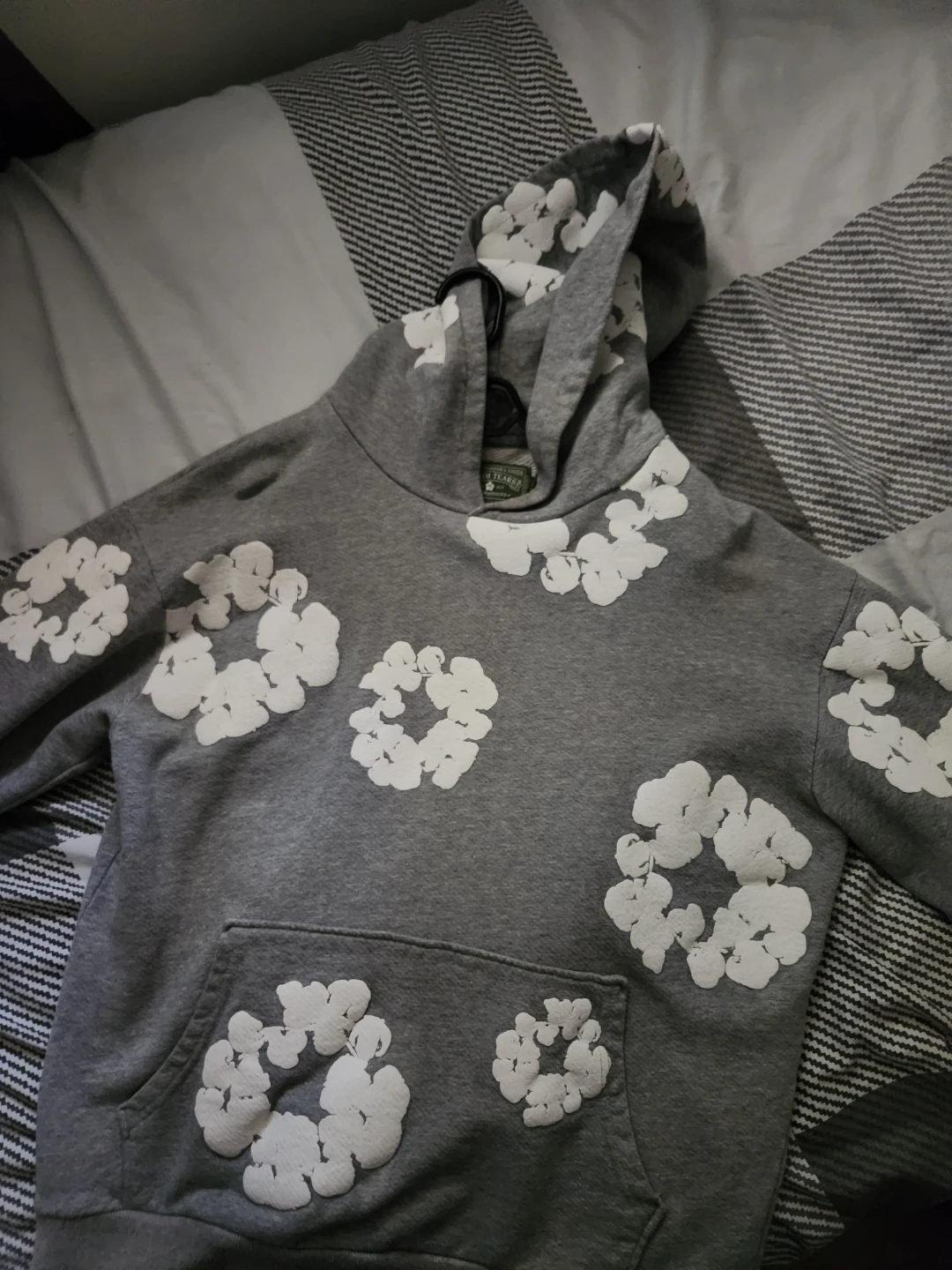 Denim Tears African Diaspora Goods Hoodie Size M