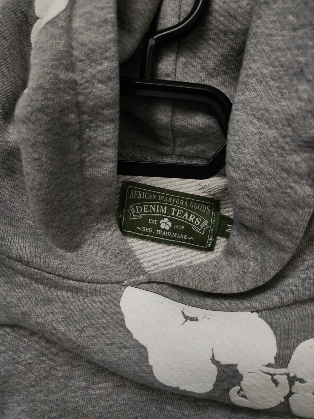 Denim Tears African Diaspora Goods Hoodie Size M - photo 2