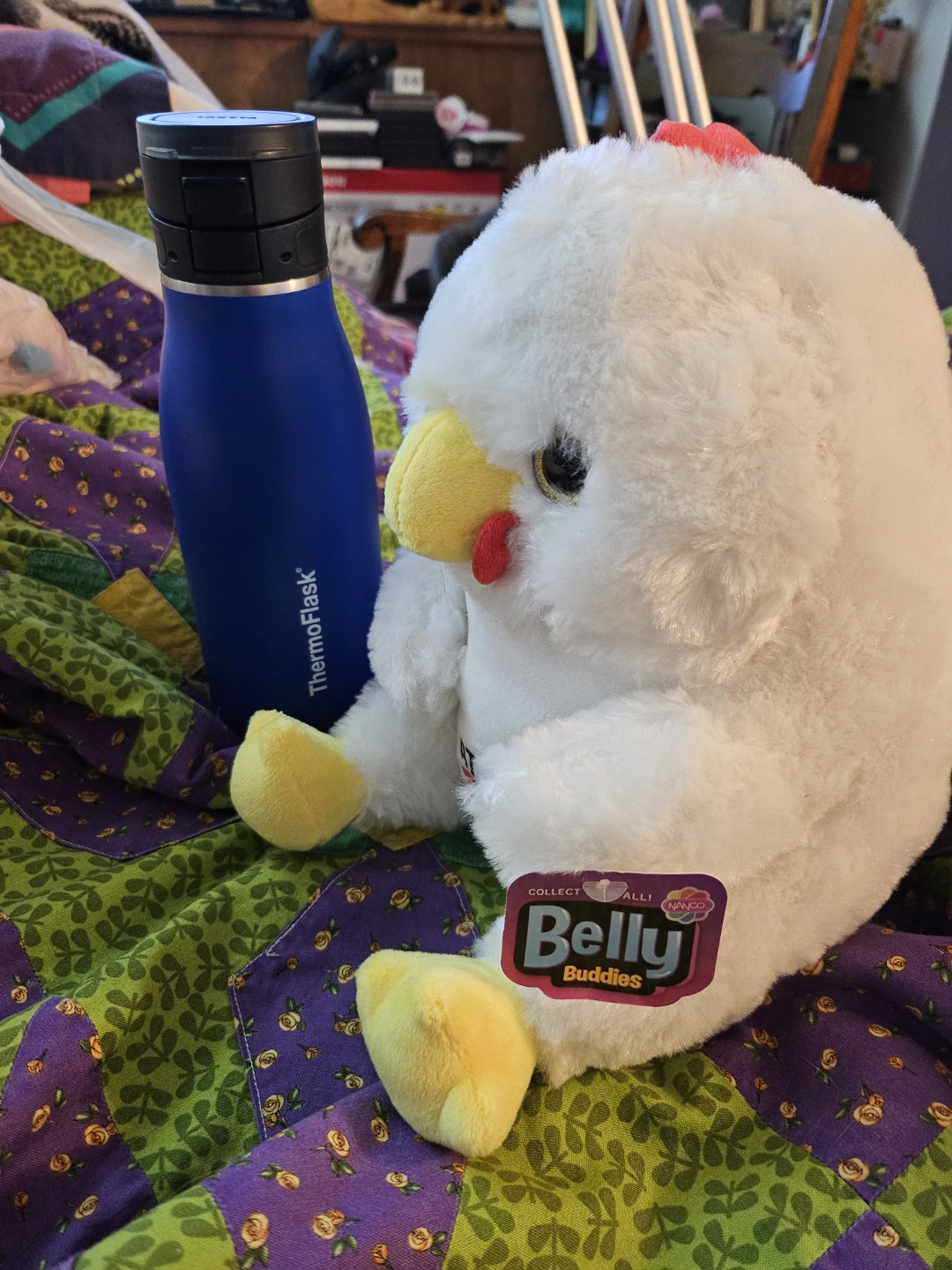 Belly Buddies Chicken Plush Toy - photo 2