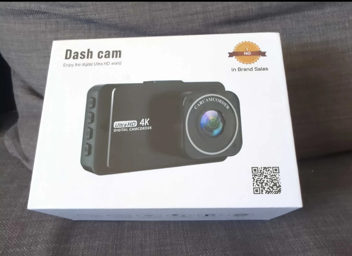 4K Dash-Cam with Accessories