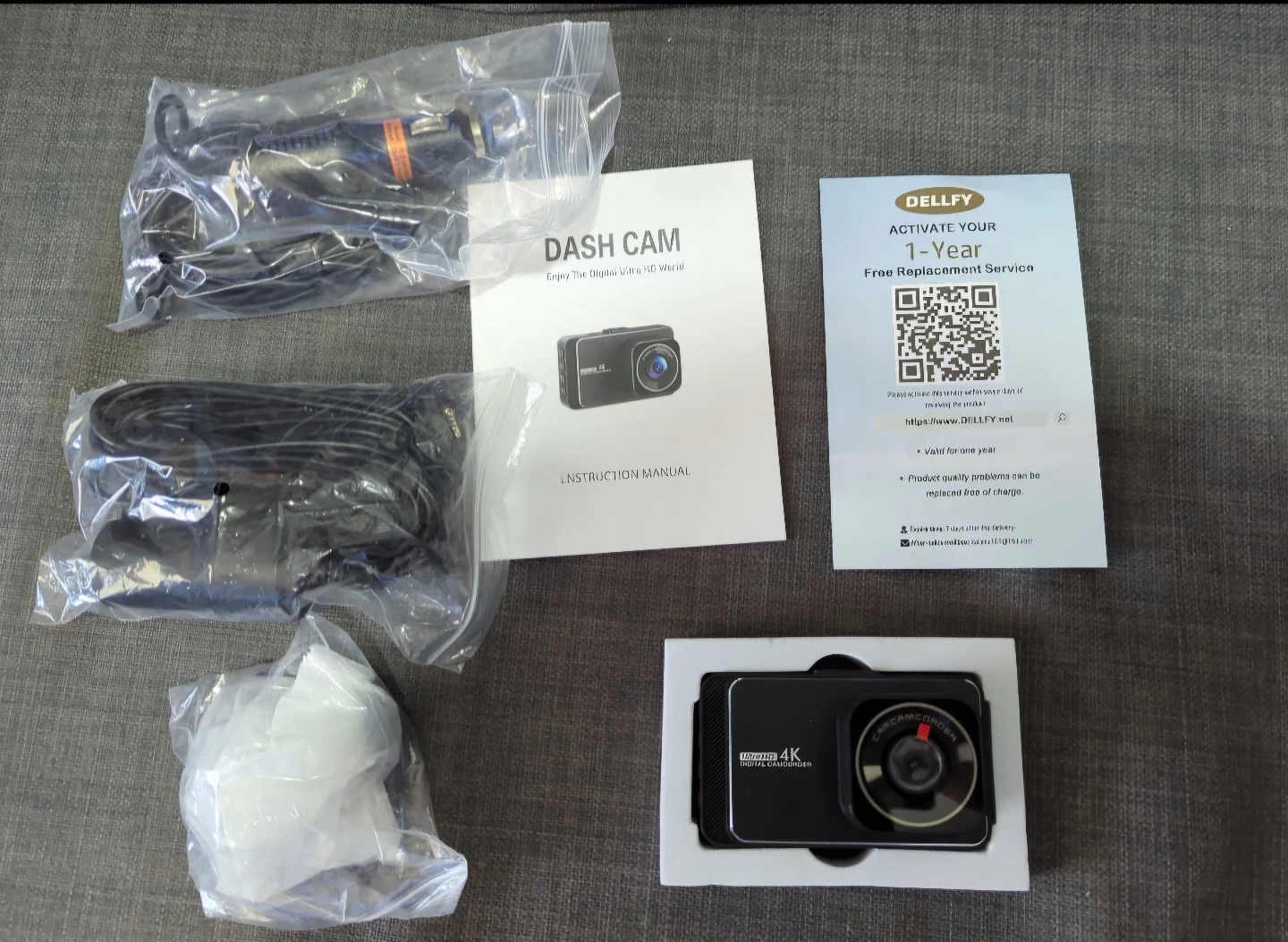 4K Dash-Cam with Accessories - photo 2