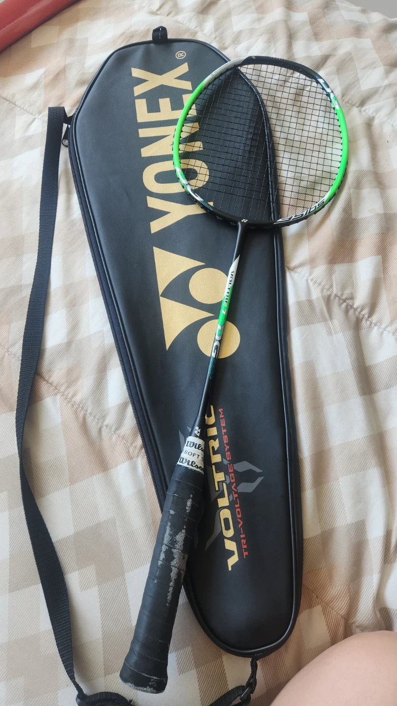 Badminton Set Yonex Voltric 7 + Head Helix +  Net 100 CAD - photo 2