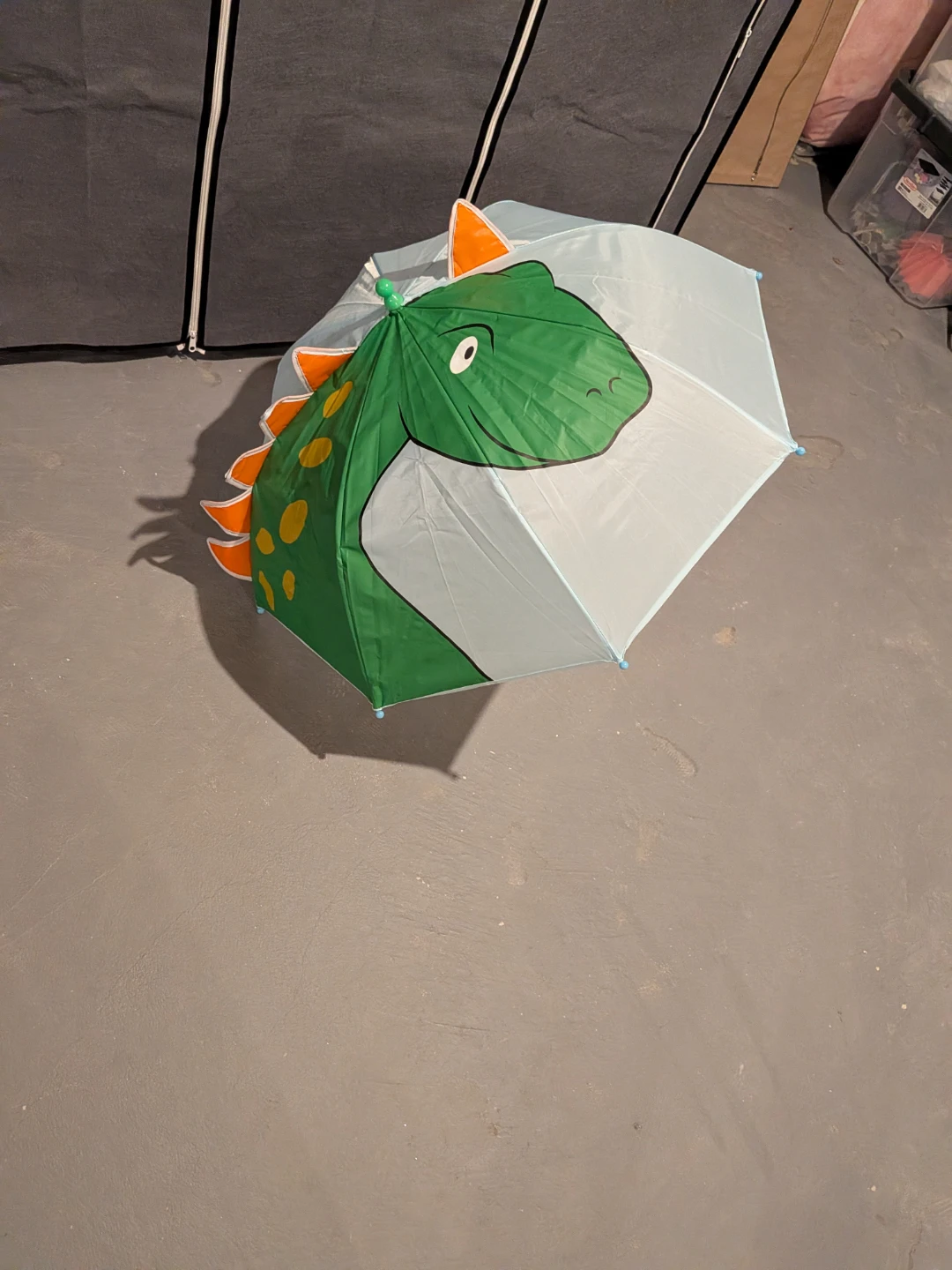 Kids Dinosaur Umbrella - photo 2