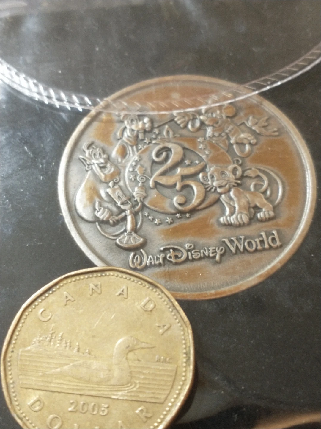 Walt Disney World 25th Anniversary Commemorative Coin - photo 5
