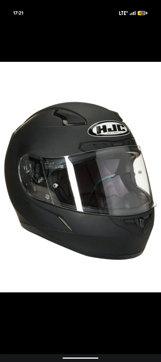 HJC Go Karting and  Motorcycle Helmet