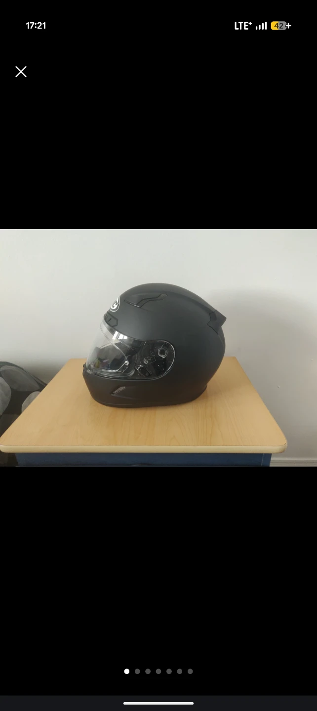 HJC Go Karting and  Motorcycle Helmet - photo 2