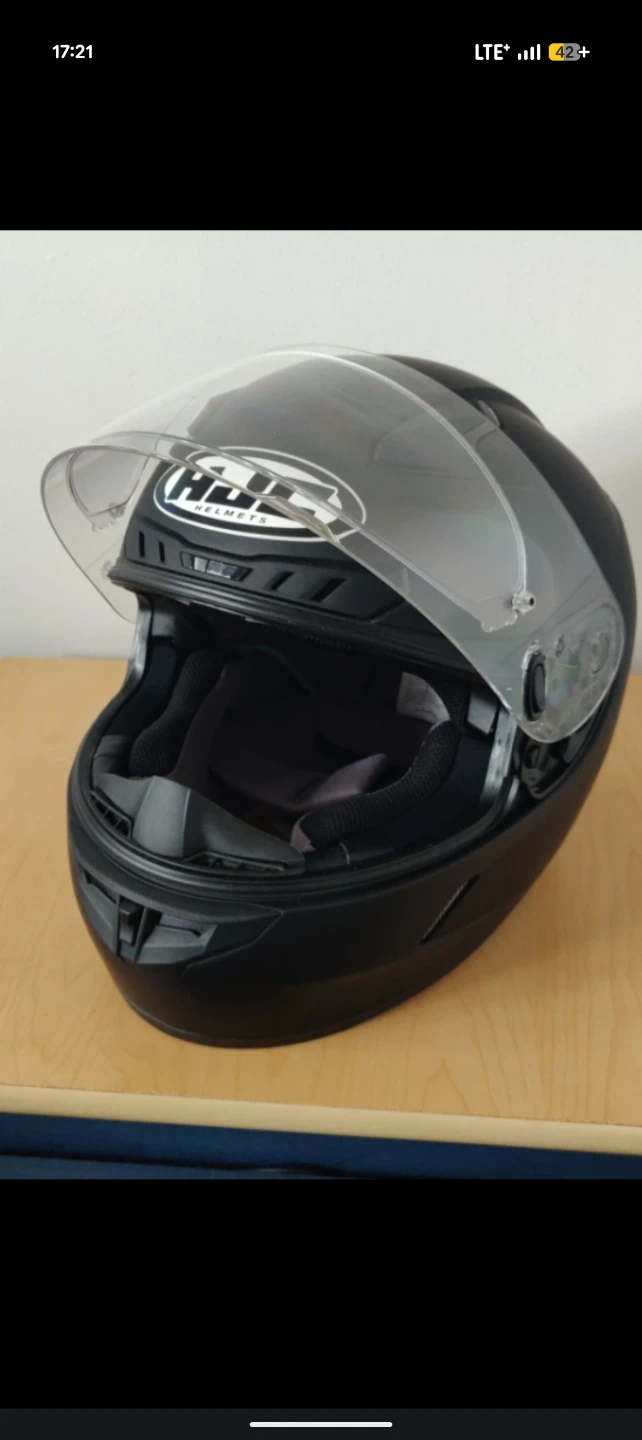 HJC Go Karting and  Motorcycle Helmet - photo 3