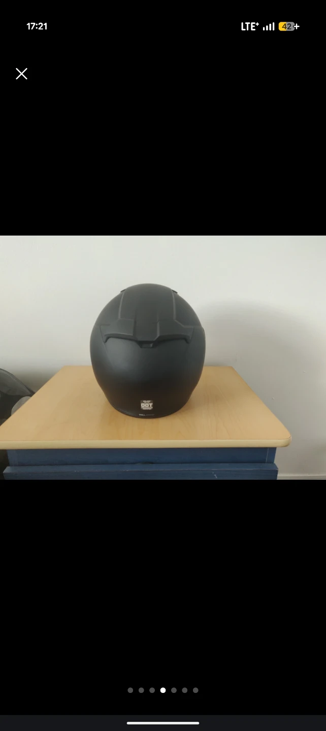 HJC Go Karting and  Motorcycle Helmet - photo 4