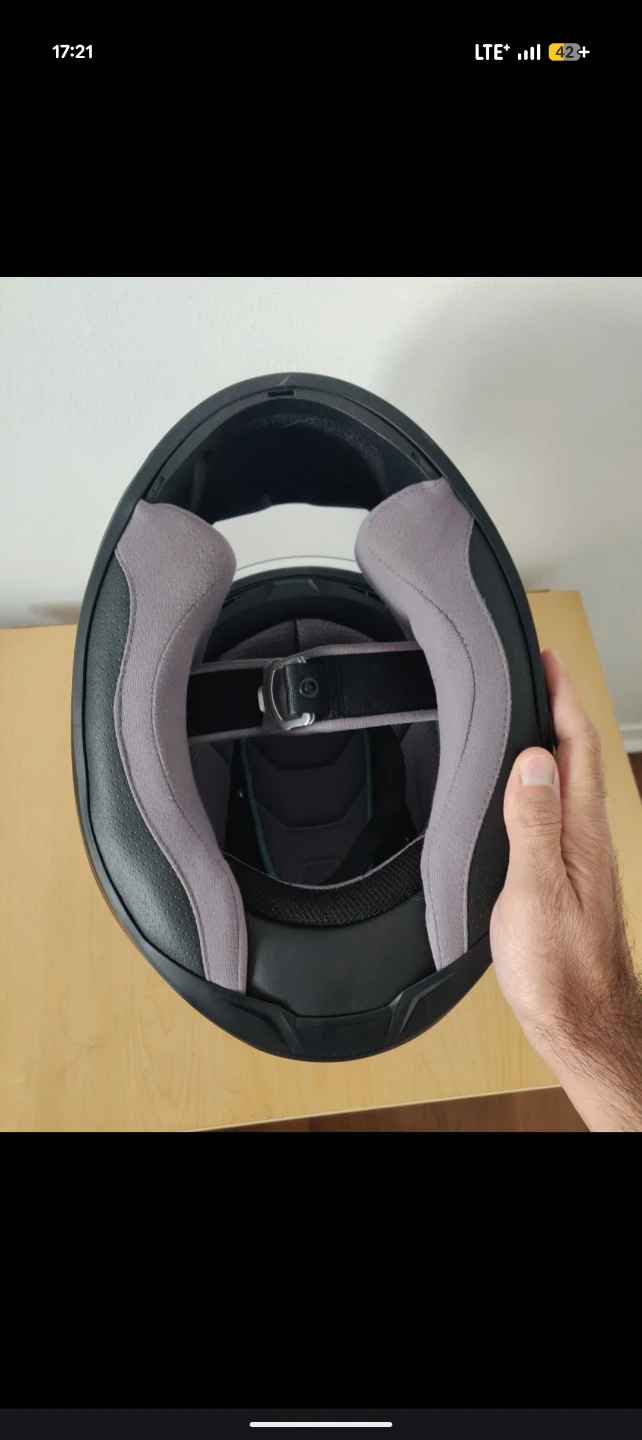 HJC Go Karting and  Motorcycle Helmet - photo 5