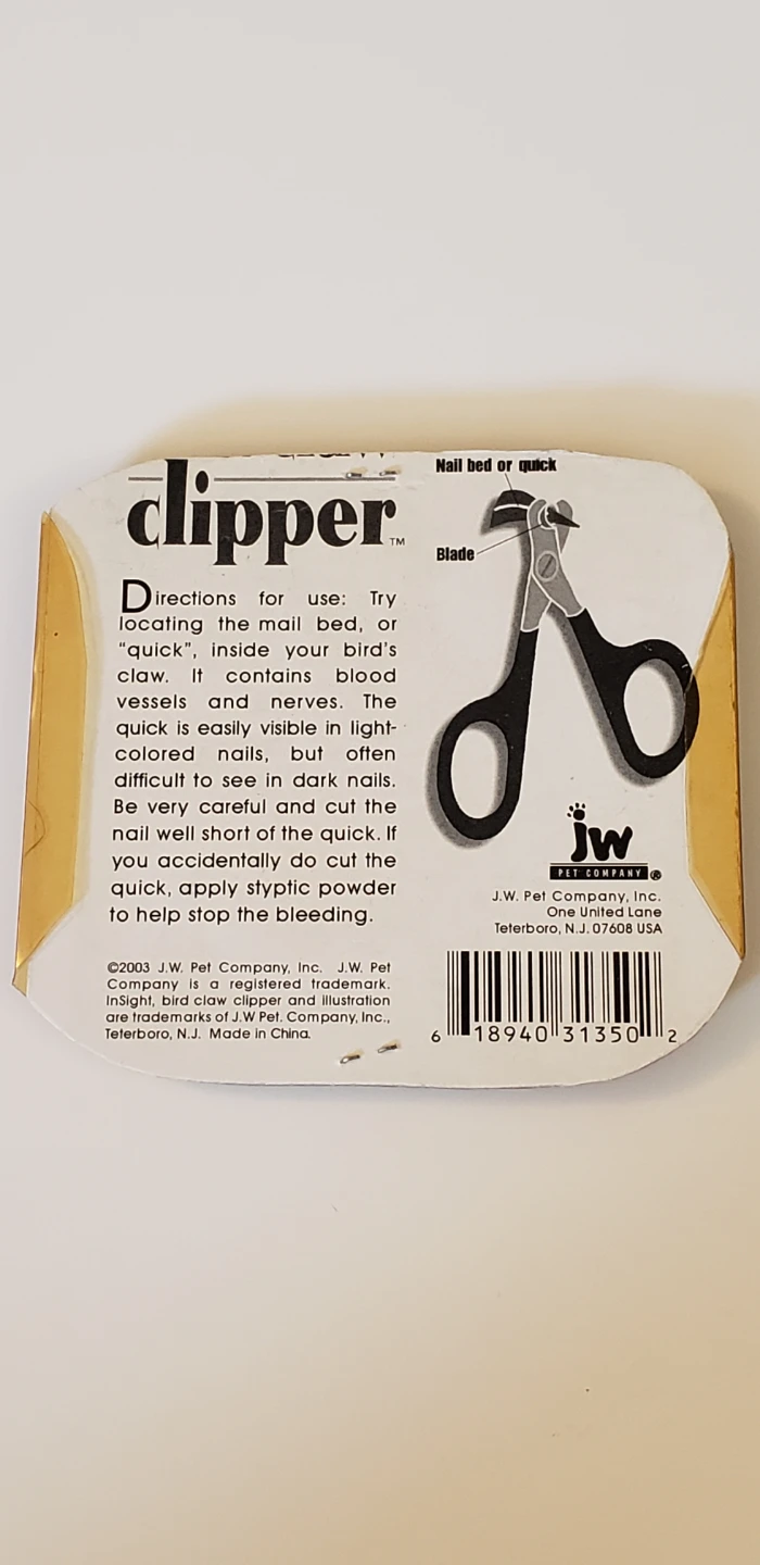 New Bird Nail Clippers - photo 2