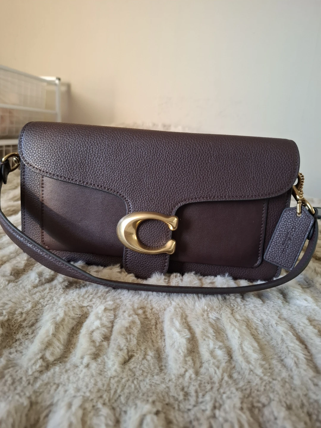 Coach Tabby Shoulder Bag 26 in Dark Brown - photo 2