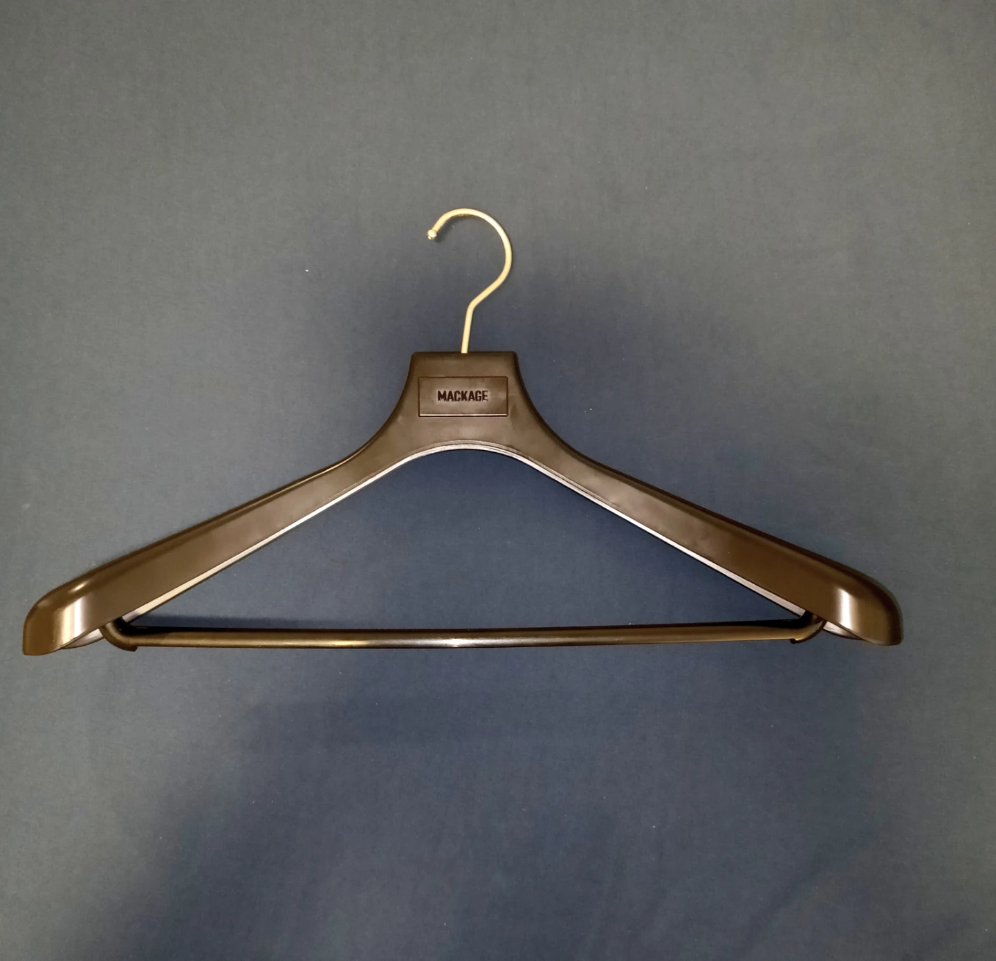 MACKAGE coat hanger + IKEA SPRUTTIG set + multi-layer hanger - photo 4