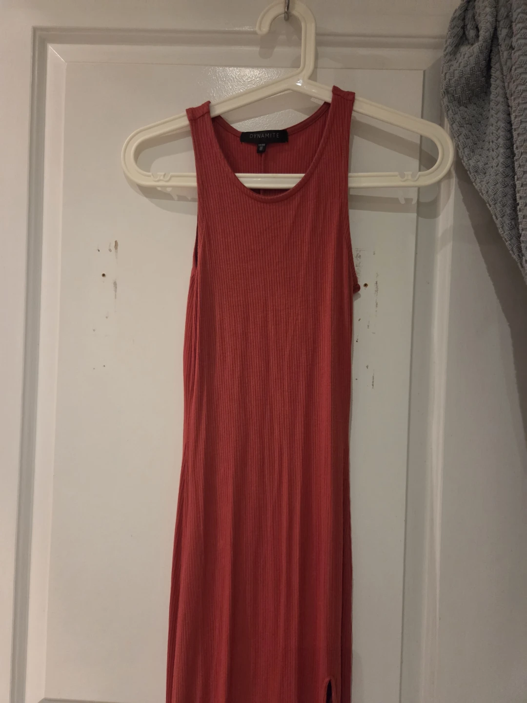 Dynamite Ribbed Tank Dress - photo 2