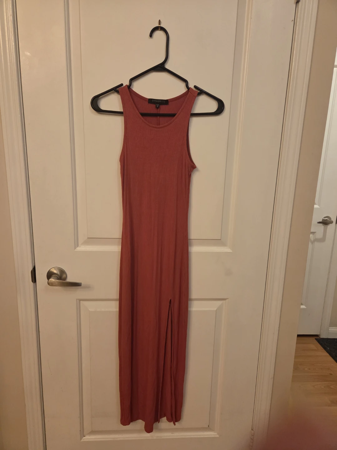 Dynamite Ribbed Tank Dress - photo 3