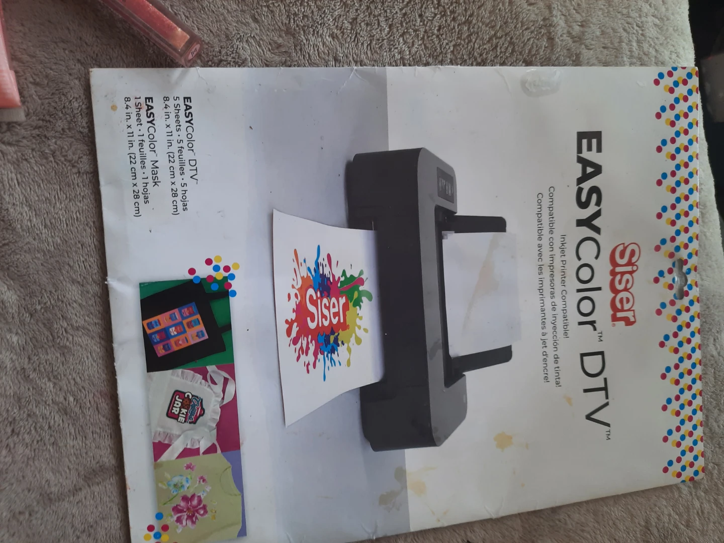Siser EasyColor DTV Heat Transfer Paper