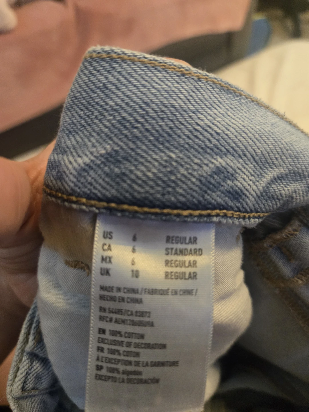 American Eagle Outfitters Jeans - Size 6 - photo 3