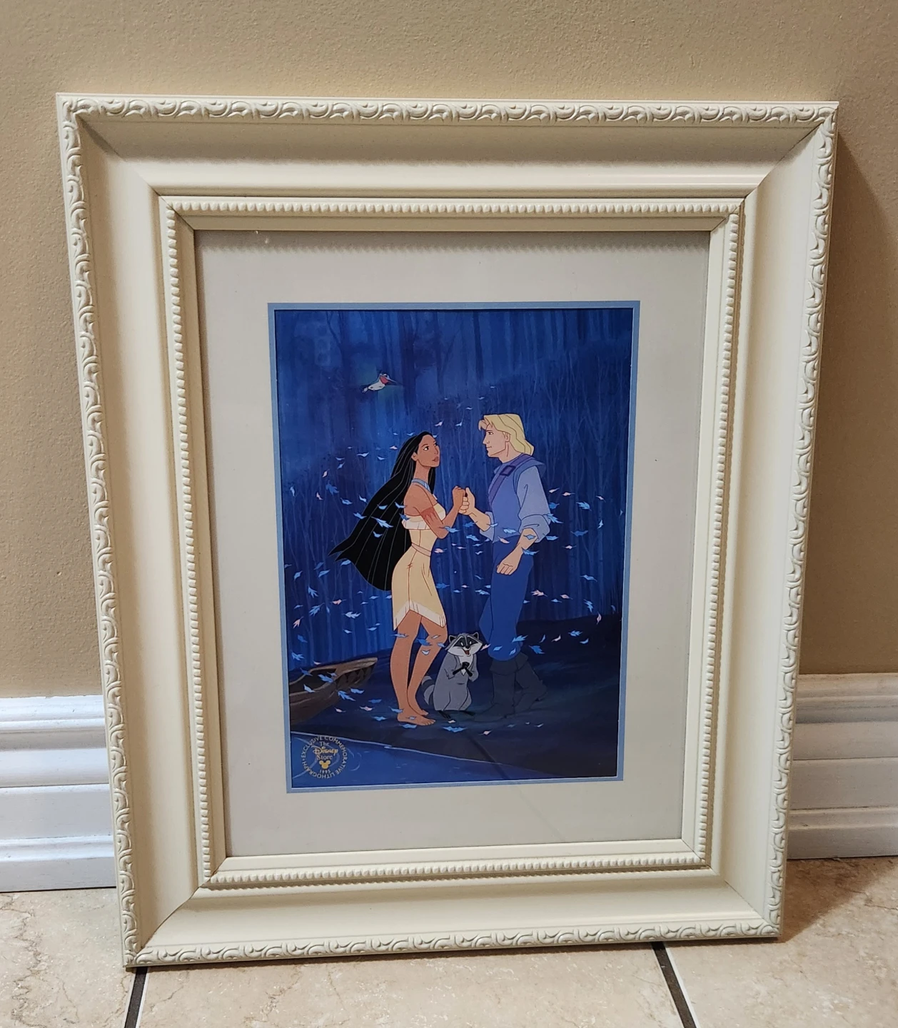 Disney's Pocahontas Exclusive Commemorative Lithograph 1995 - photo 2
