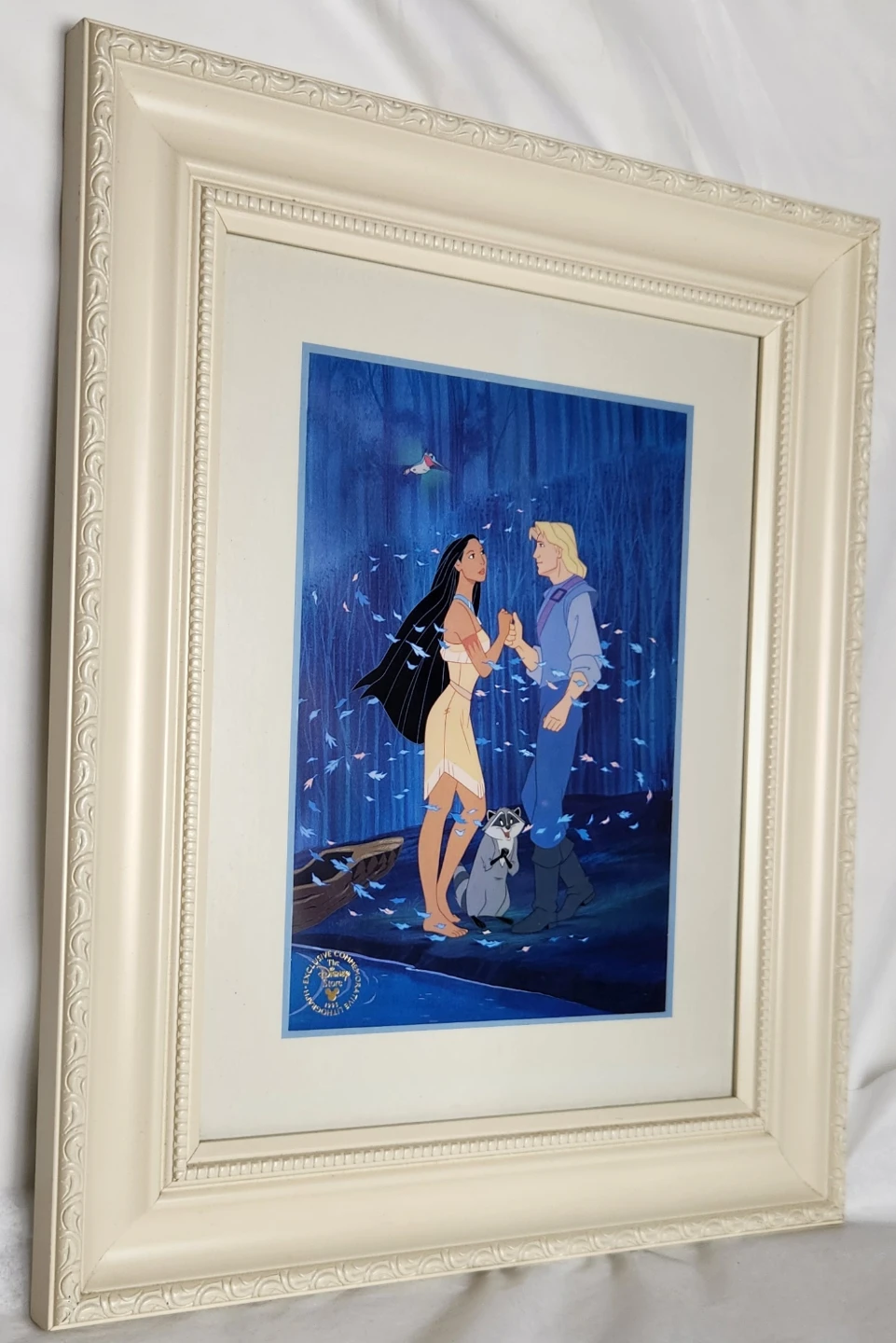 Disney's Pocahontas Exclusive Commemorative Lithograph 1995 - photo 3