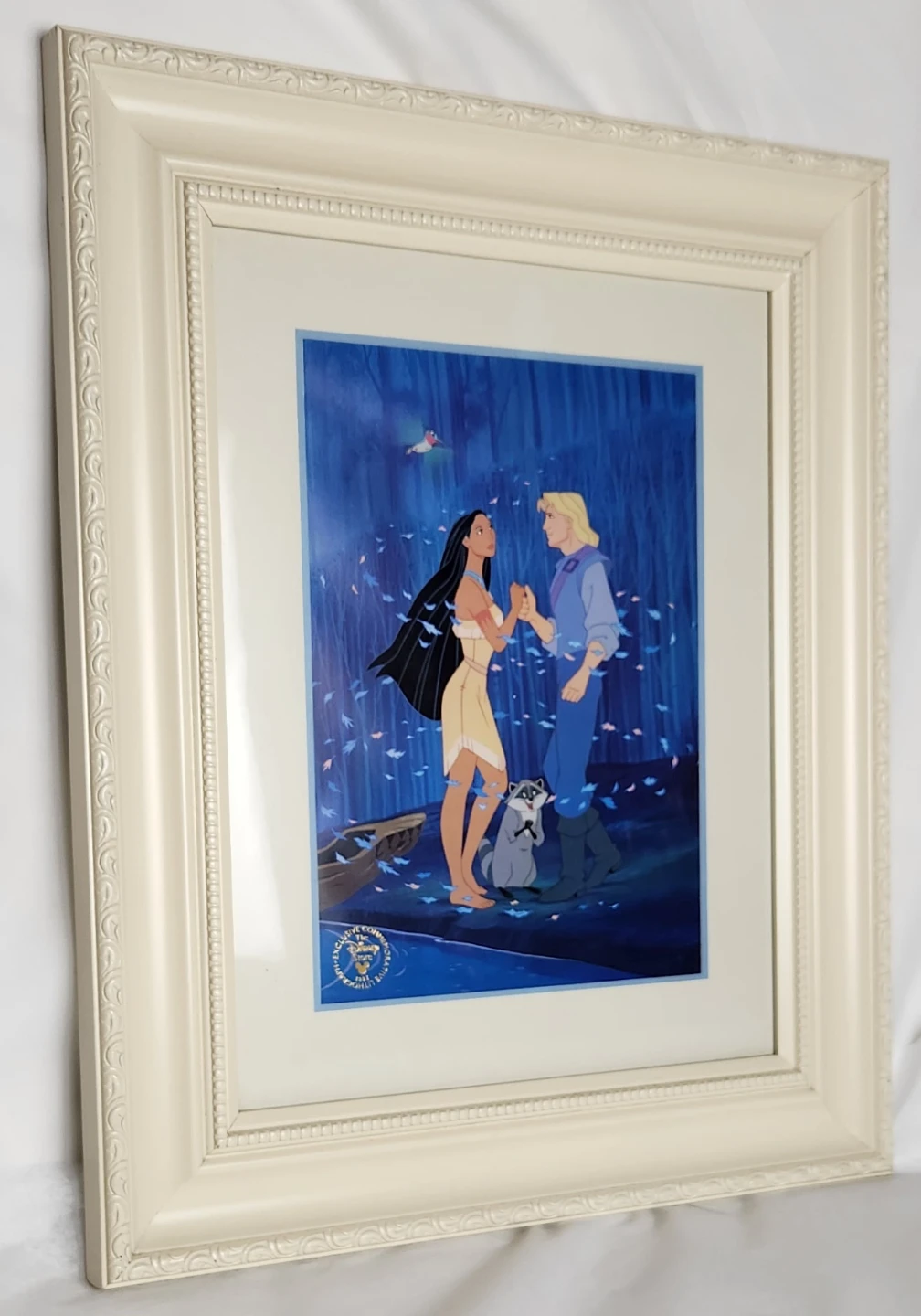 Disney's Pocahontas Exclusive Commemorative Lithograph 1995 - photo 4