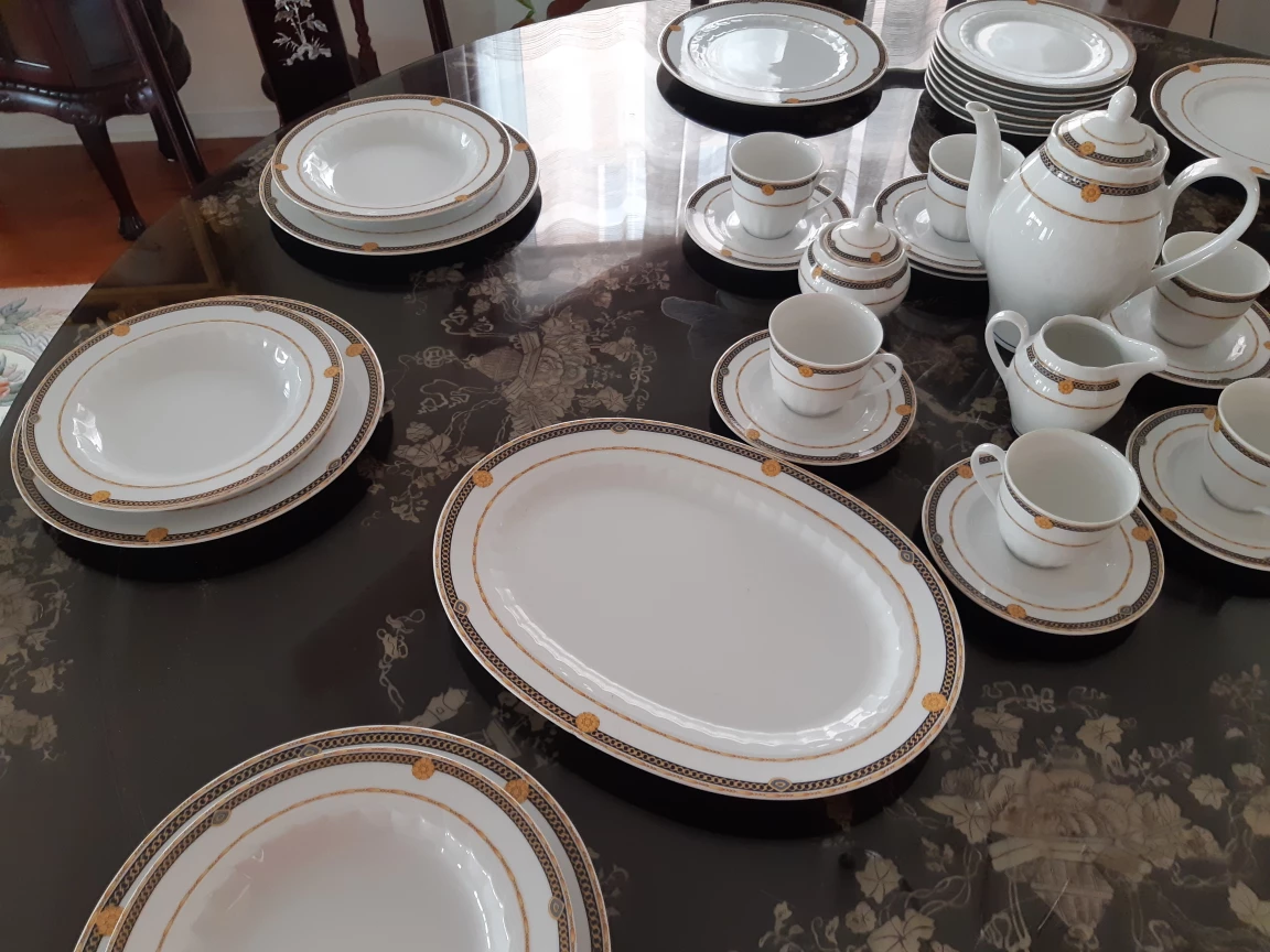 Winterling Porzellan Germany Dinnerware Set - photo 2