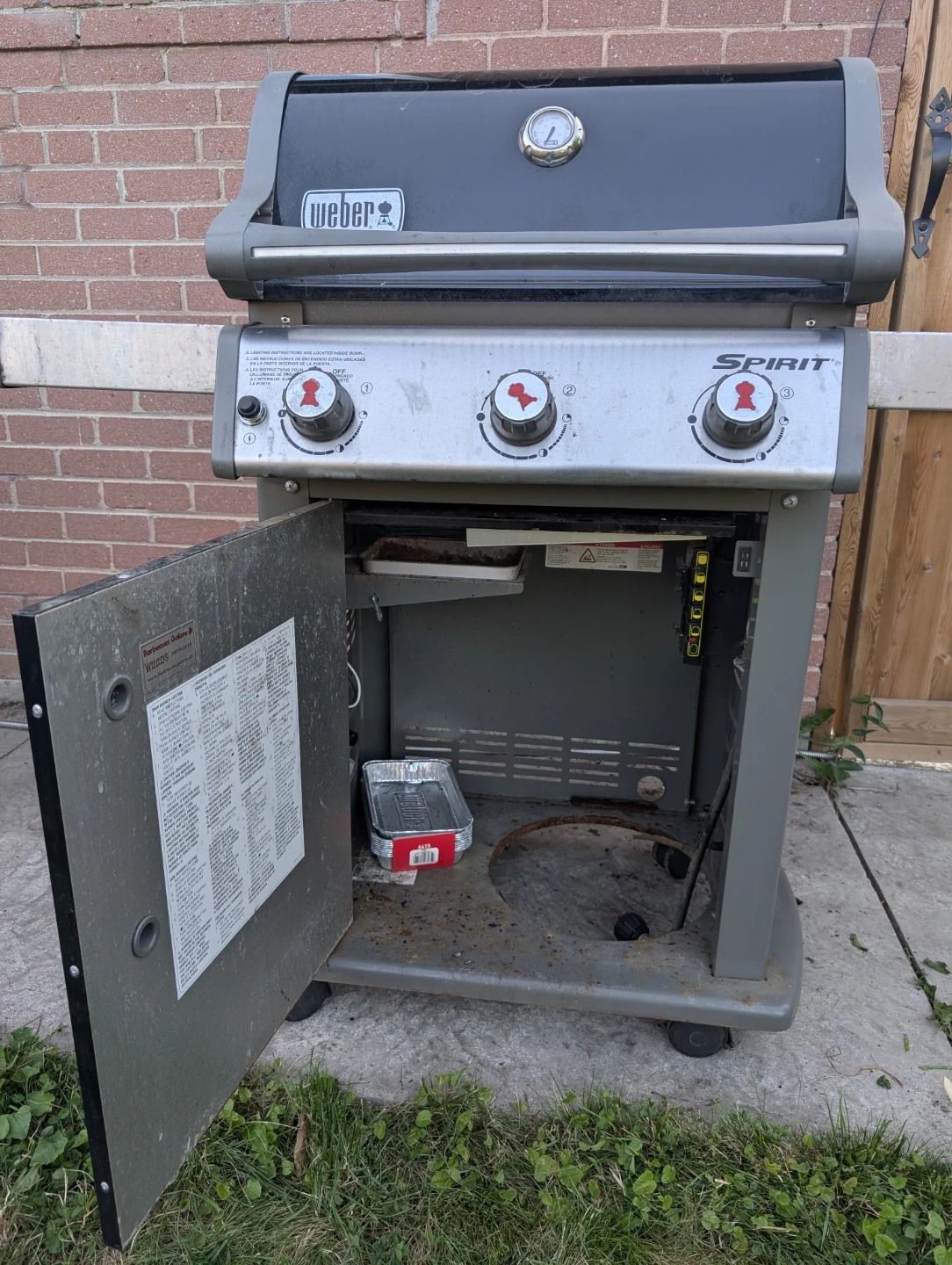 Weber Spirit Gas Grill - photo 4