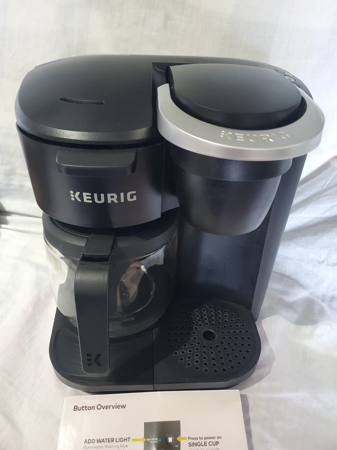 Keurig K-Duo Coffee Maker - photo 2