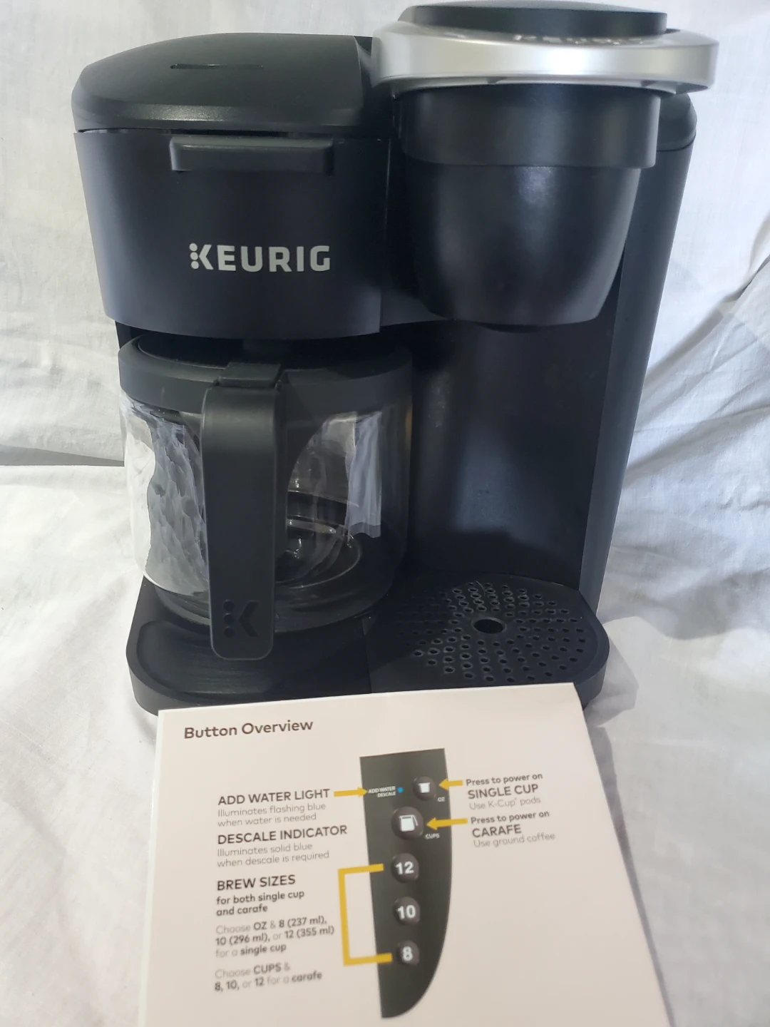 Keurig K-Duo Coffee Maker - photo 3