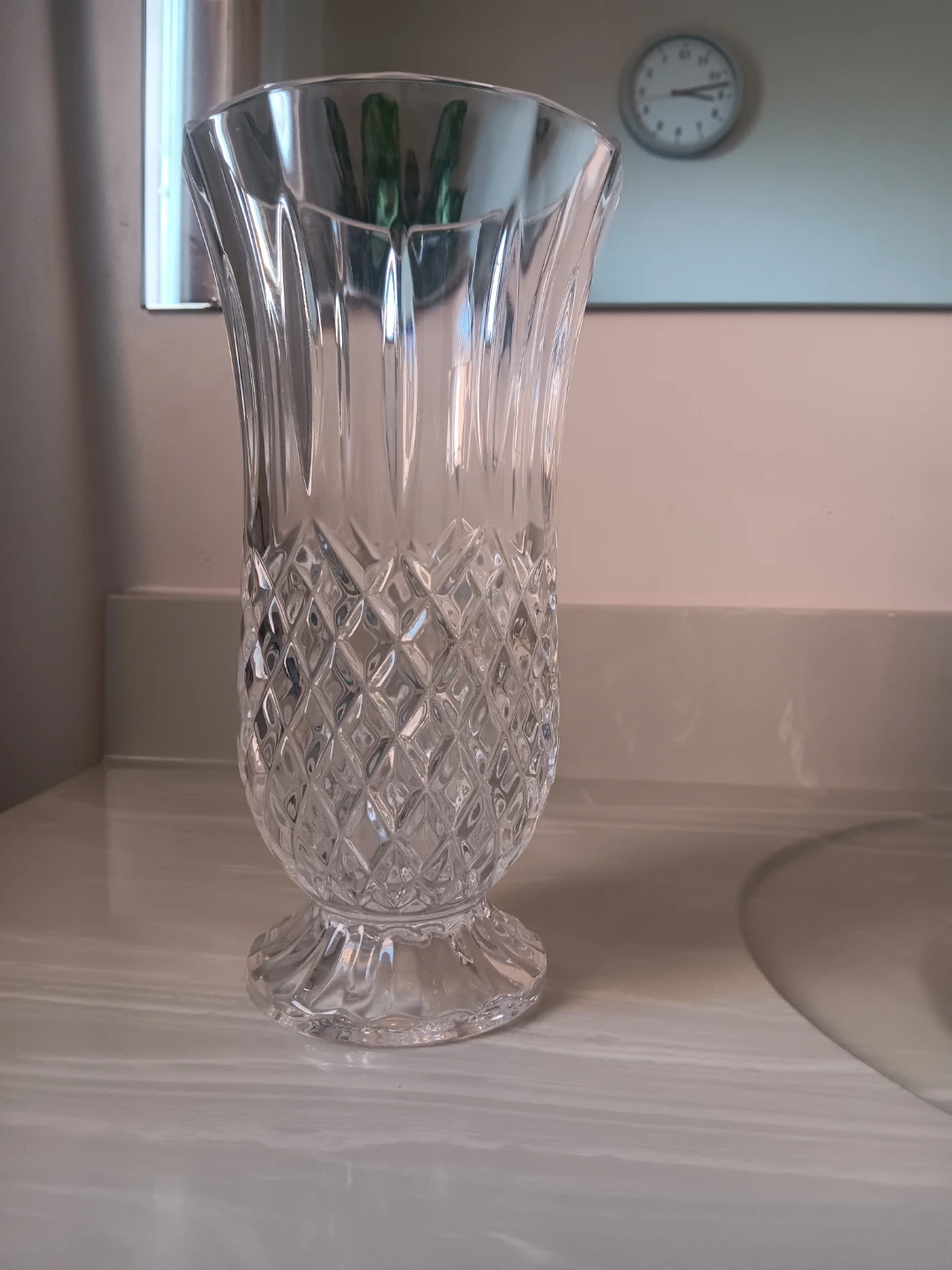 Crystal Glass Vase - photo 2