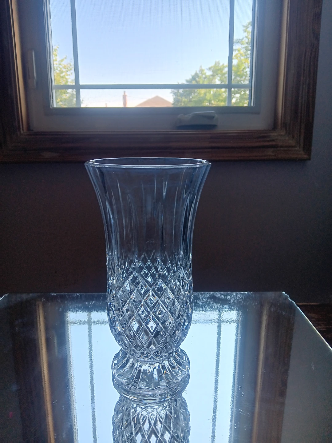 Crystal Glass Vase - photo 3