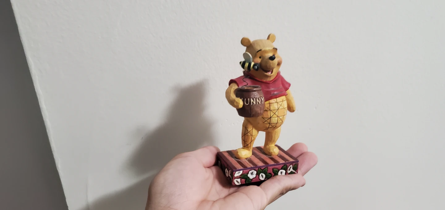 Winnie the Pooh & Friends Figurines and Clock - photo 2