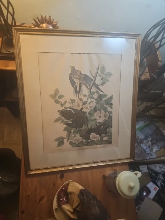 Framed Artwork - "Canal Street"