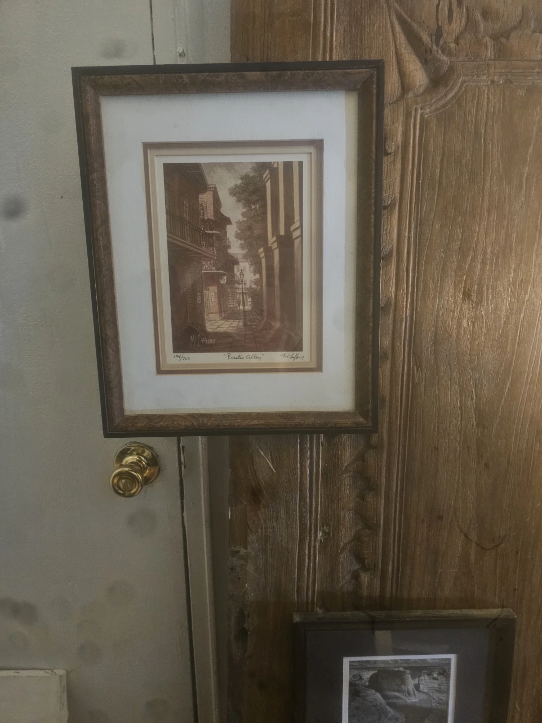 Framed Artwork - "Canal Street" - photo 4