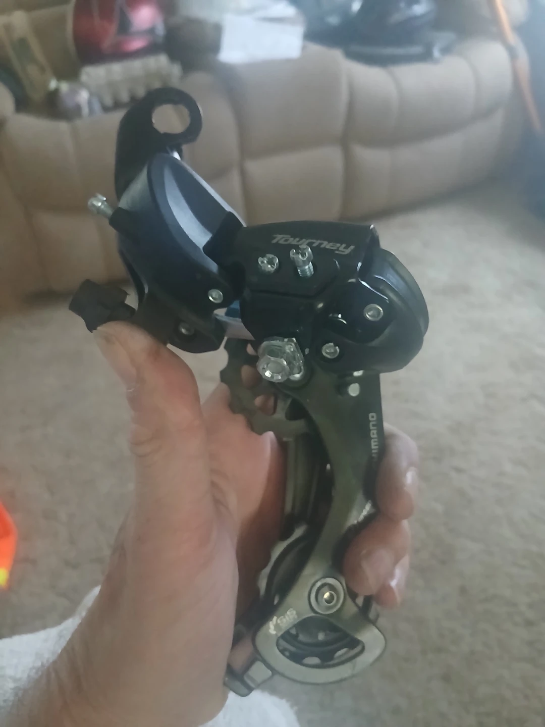 Shimano Tourney 6/7 Speed Rear Derailleur - photo 3