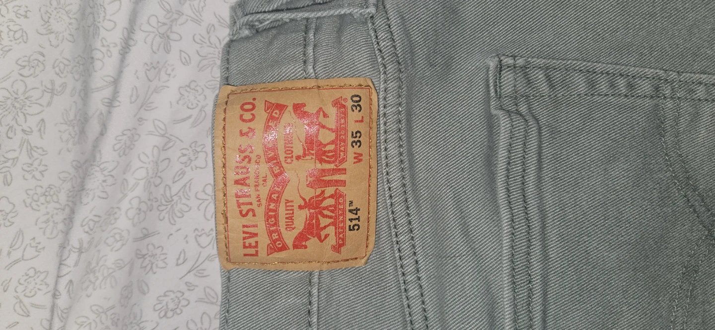 Levi's 514 Straight Fit Jeans - photo 2
