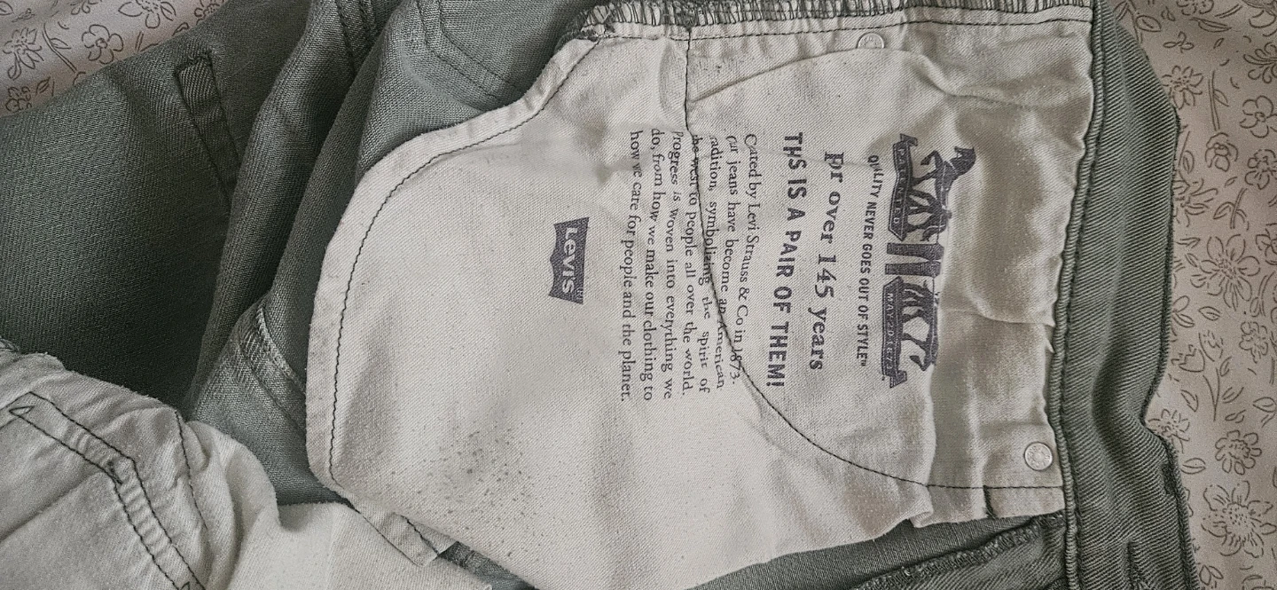Levi's 514 Straight Fit Jeans - photo 3