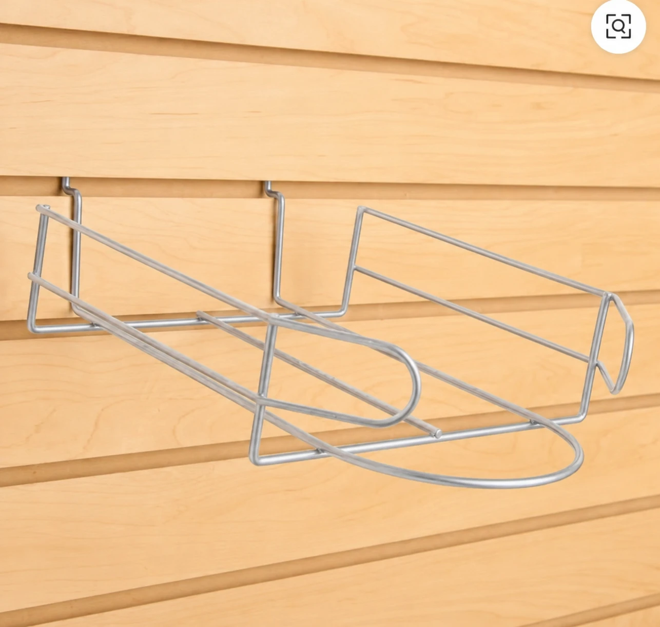 Wire Display Slat wall rack for hats