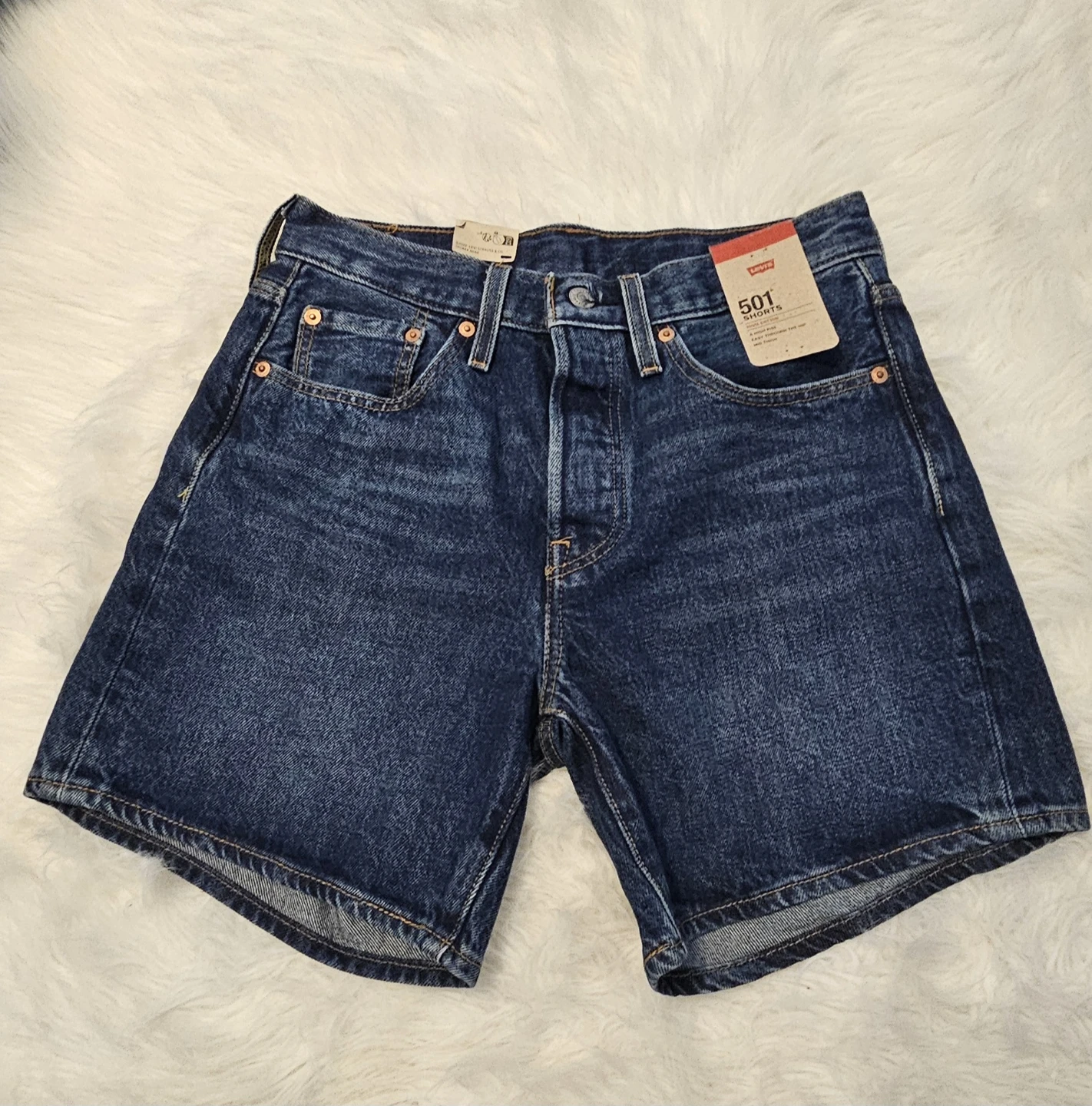 Levi's 501 Denim Shorts Women's 27