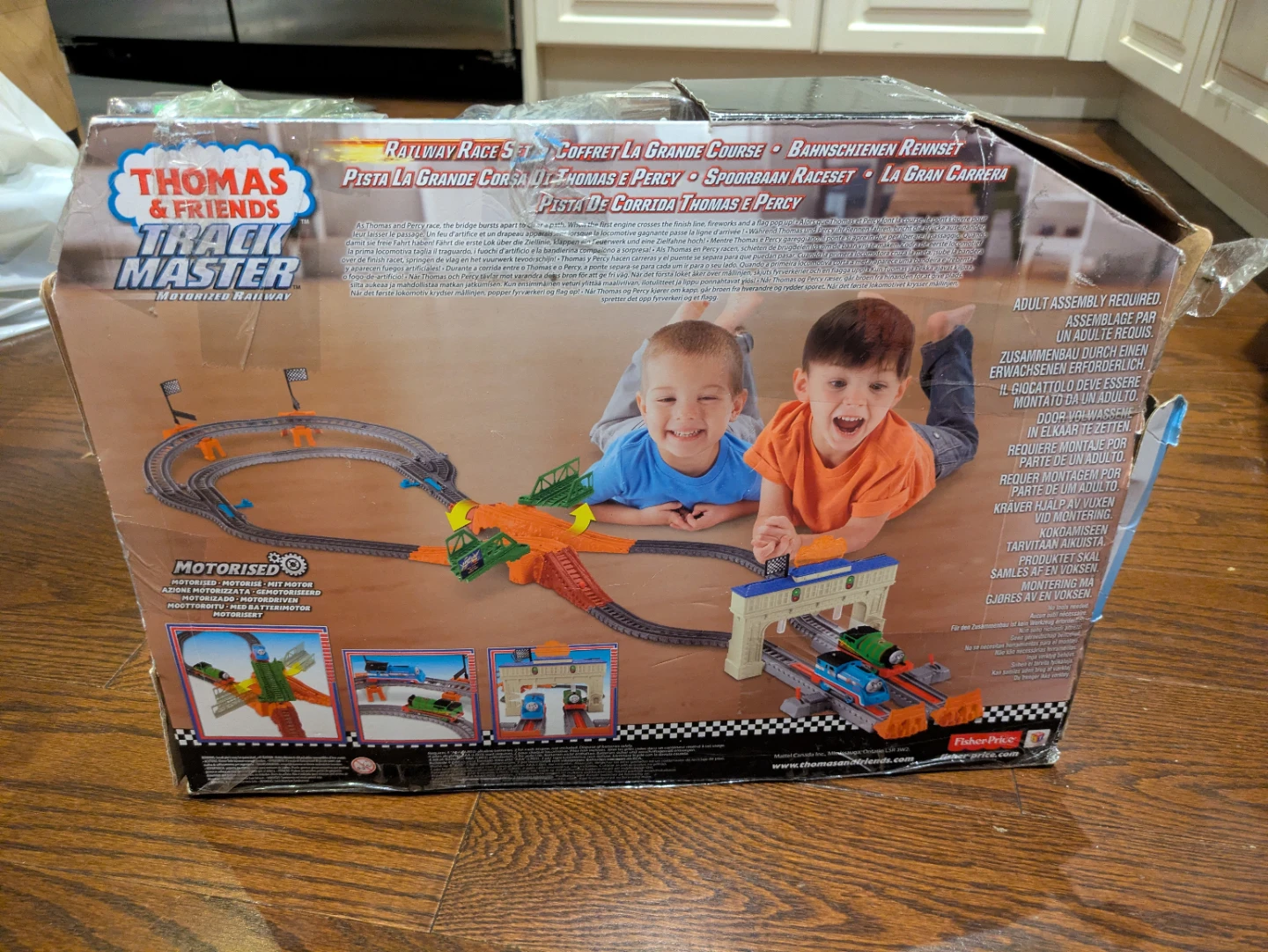 Thomas & Friends Trackmaster Thomas & Percy's Railway Race Set - photo 3