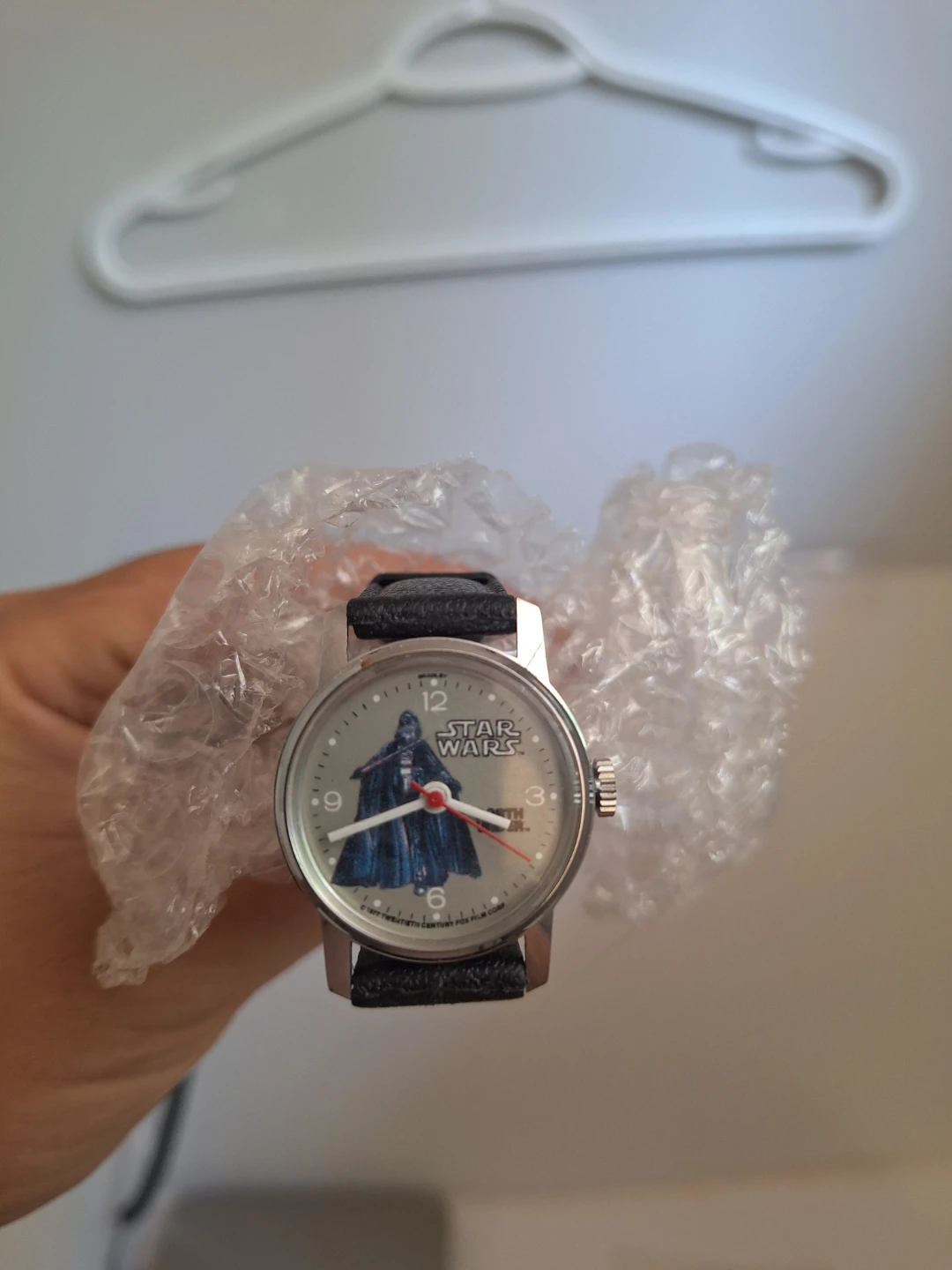 1977 Bradley Star Wars Darth Vader Watch