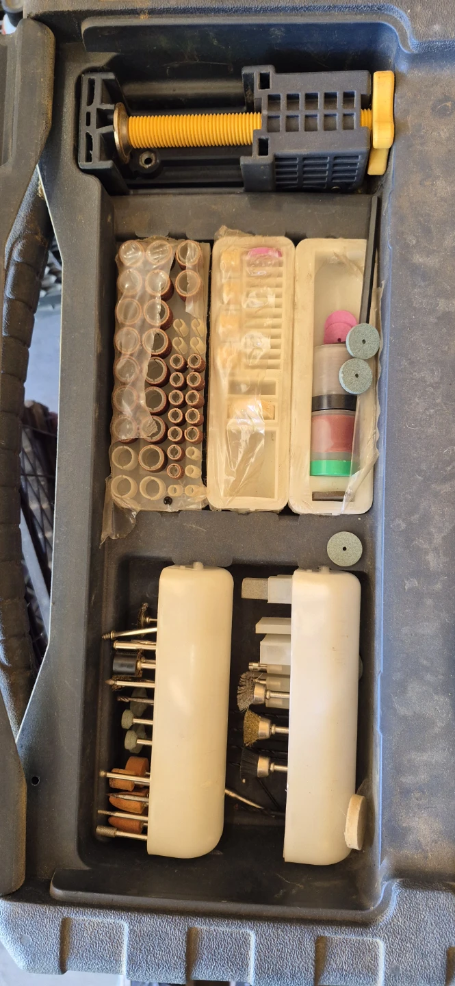 Mastercraft Rotary Tool Kit - photo 2