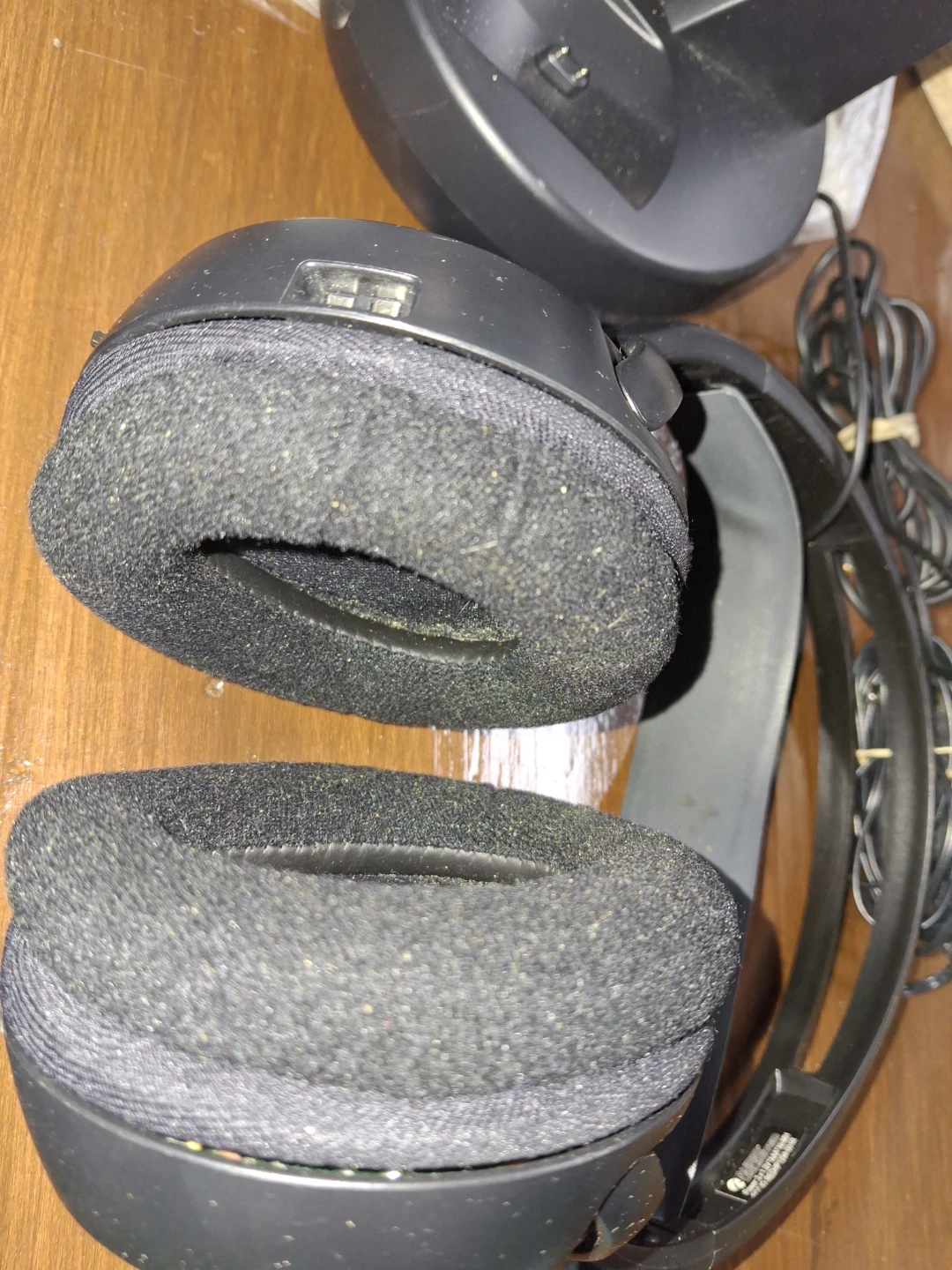 Audio Unlimited SPK-9100 900MHz Wireless Stereo Headphones - photo 4