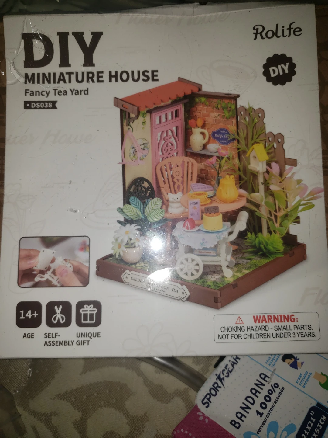 Rolife DIY Miniature House - Fancy Tea Yard