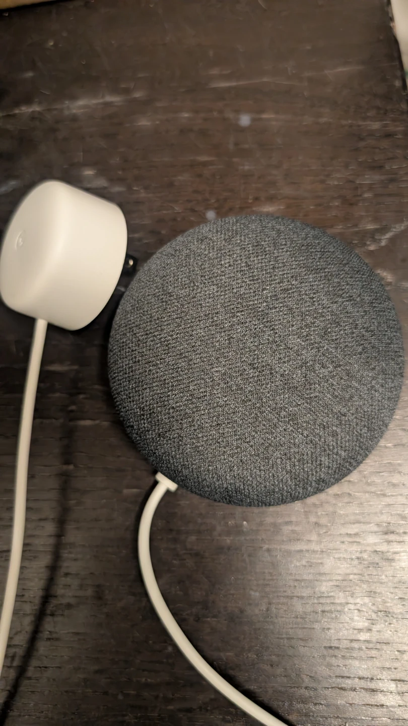 Google Nest Mini Smart Speaker - photo 2