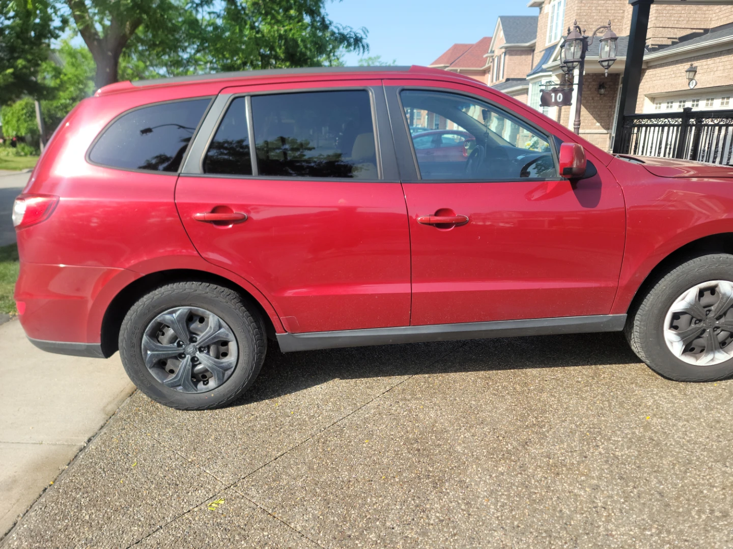 Suv hyundai santa fe 2011 - photo 3
