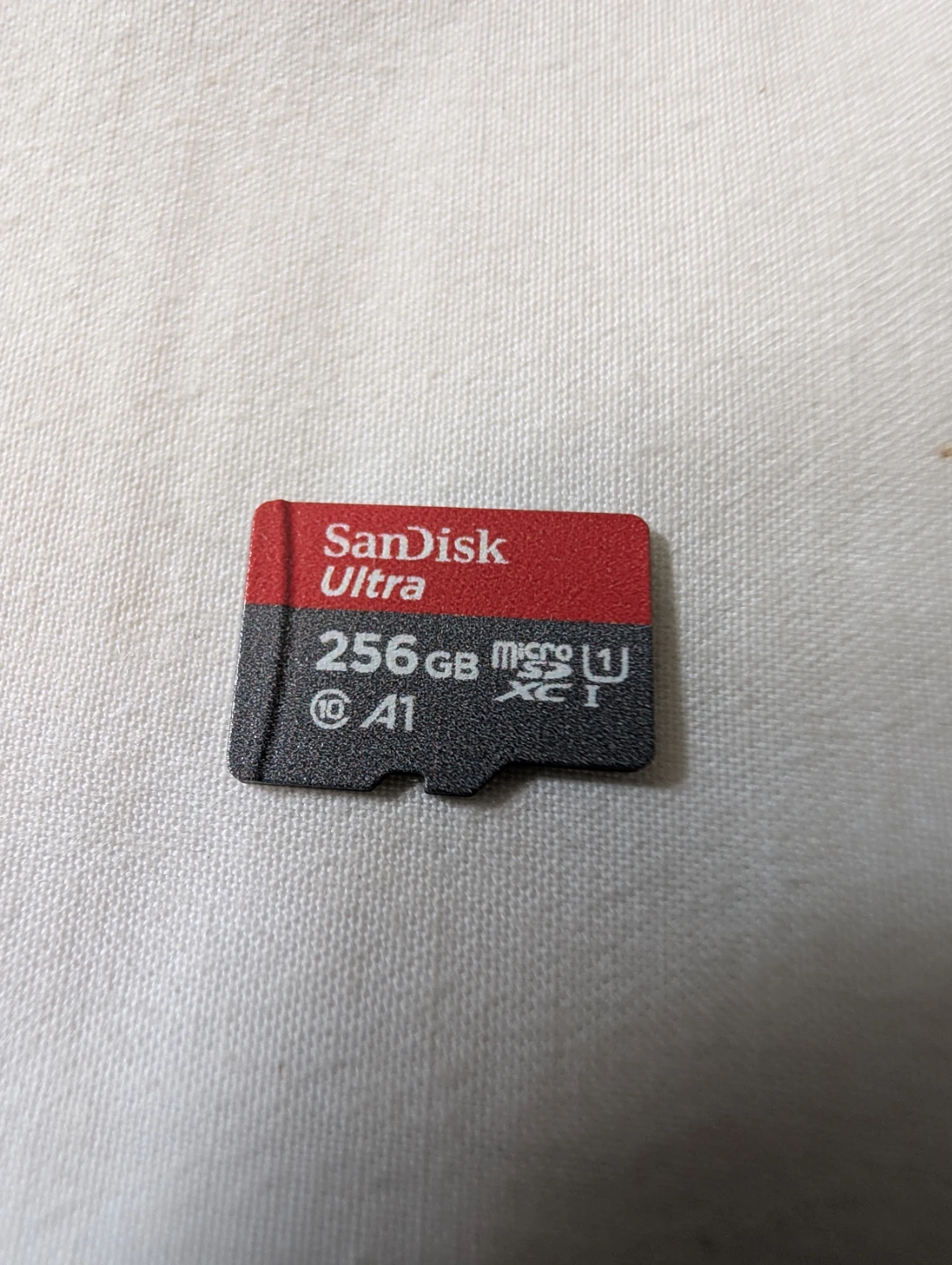 SanDisk Ultra 256GB microSDXC UHS-I Memory Card