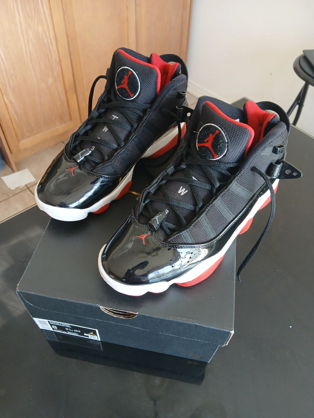 Jordan 6 Rings (Bred) - photo 3